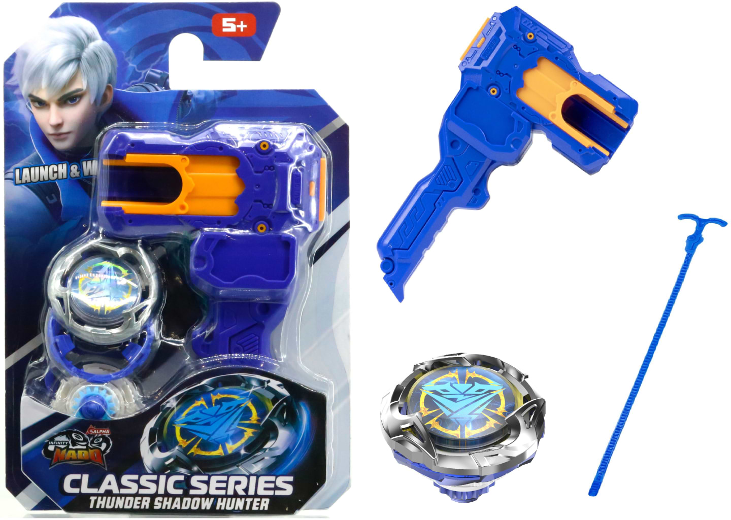 Дзиґа Infinity Nado VII Classic series Thunder Shadow Hunter (EU664101)